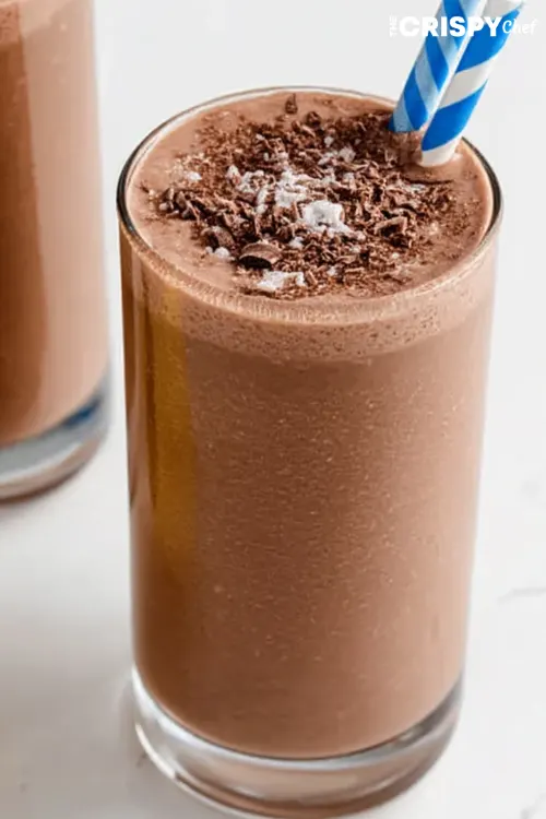 Chocolate Almond Milk Smoothie