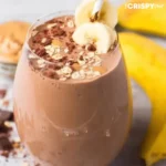 Chocolate Peanut Butter Banana Smoothie