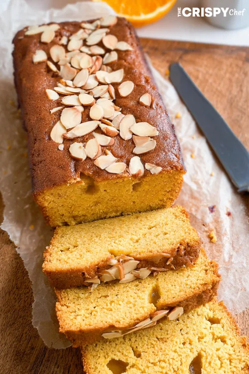 Date and Orange Almond Loaf