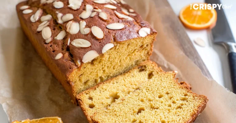 Date and Orange Almond Loaf