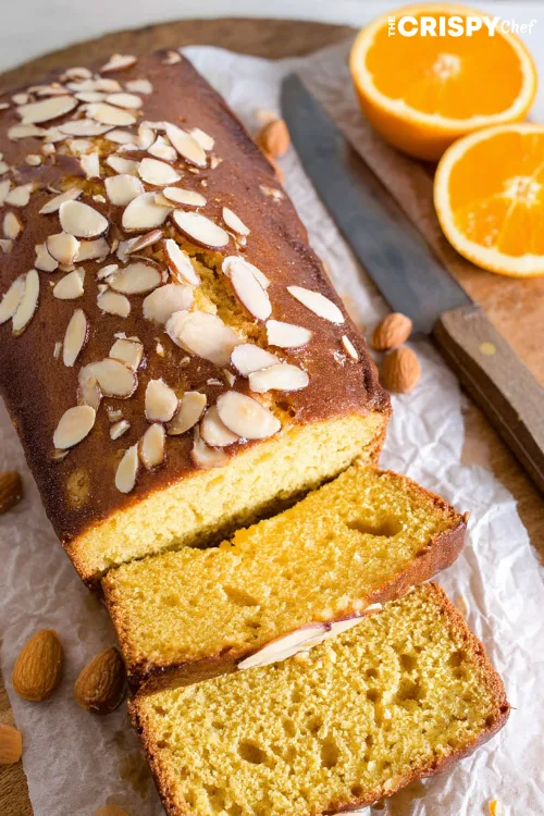 Date and Orange Almond Loaf