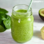 Green Spinach and Avocado Smoothie
