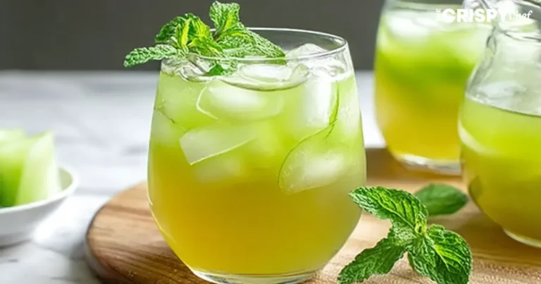 Honeydew Mint Iced Tea