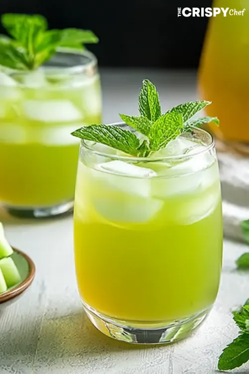 Honeydew Mint Iced Tea