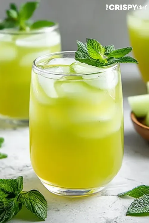 Honeydew Mint Iced Tea