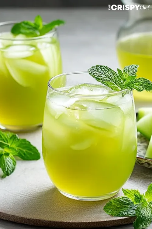 Honeydew Mint Iced Tea