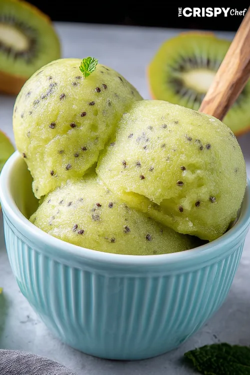 Kiwi Sorbet