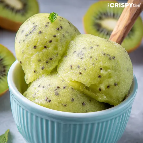 Kiwi Sorbet