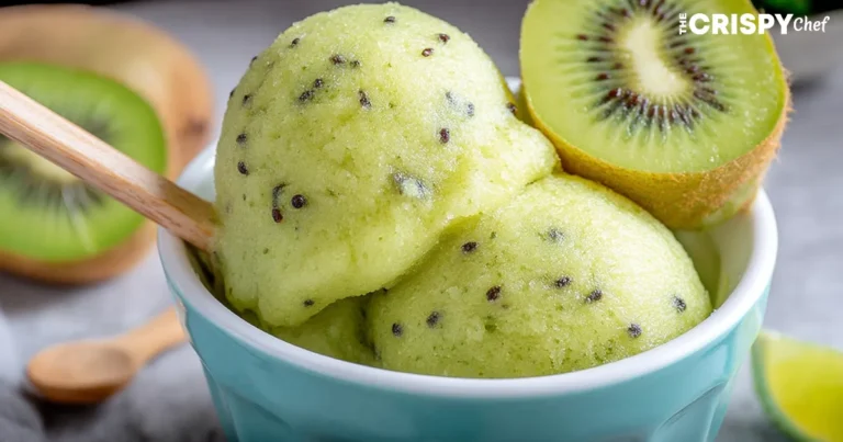 Kiwi Sorbet