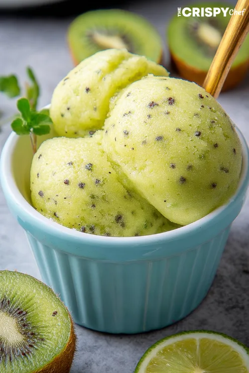 Kiwi Sorbet