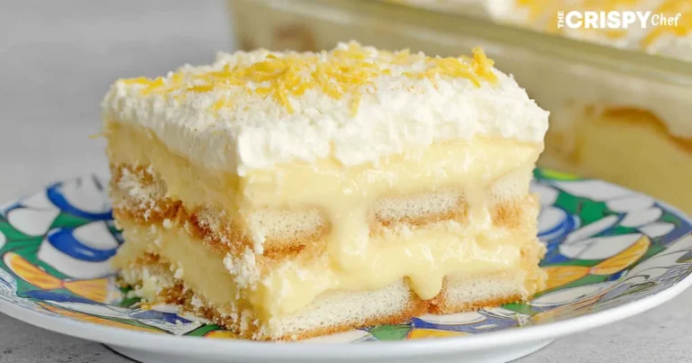 Lemon Limoncello Italian Tiramisu