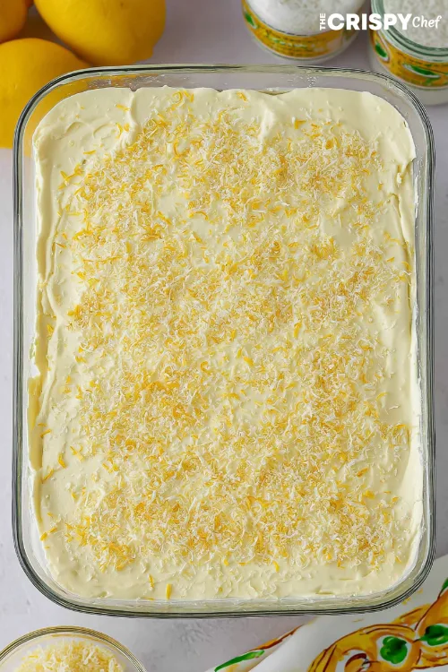 Lemon Limoncello Italian Tiramisu
