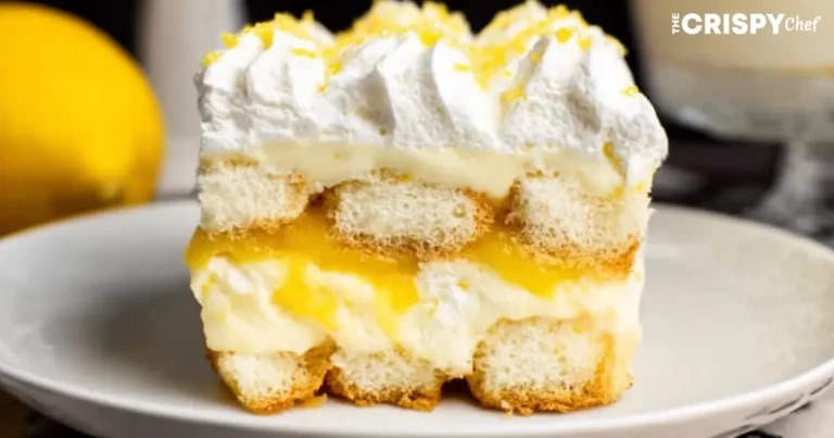 Lemon Tiramisu