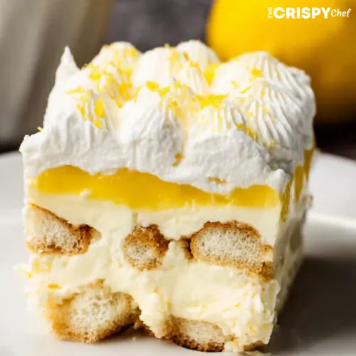 Lemon Tiramisu