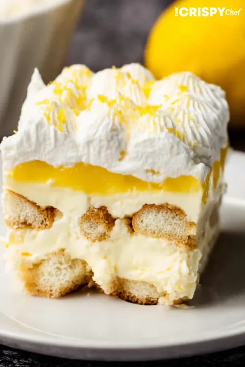 Lemon Tiramisu