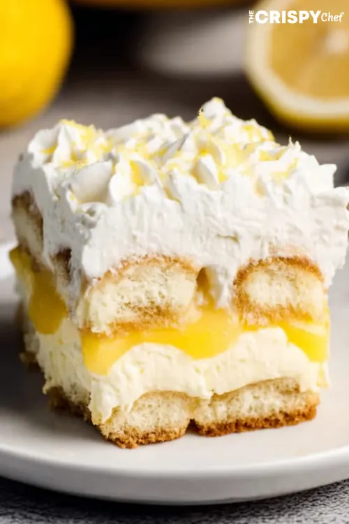 Lemon Tiramisu