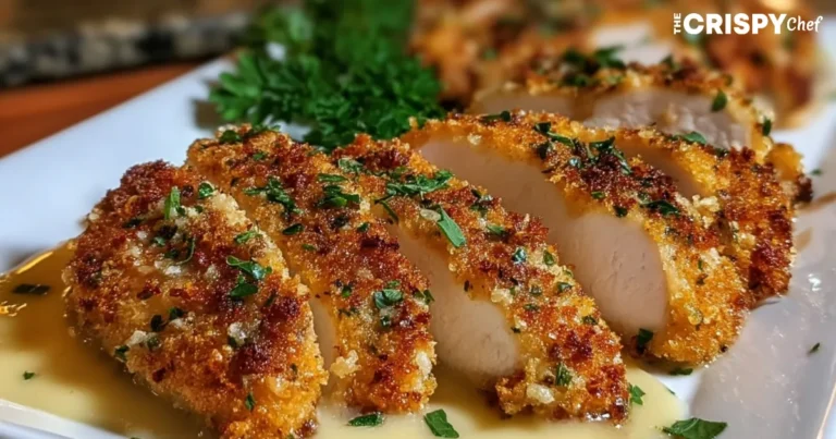 Longhorn Garlic Parmesan Crusted Chicken