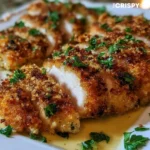 Longhorn Garlic Parmesan Crusted Chicken