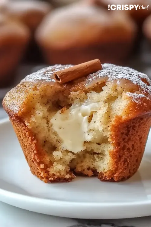 Cinnamon Cream Cheese Muffins