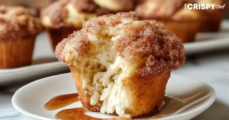 Cinnamon Cream Cheese Muffins