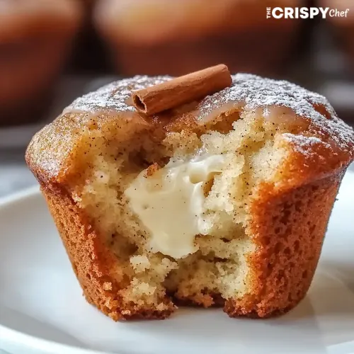Cinnamon Cream Cheese Muffins