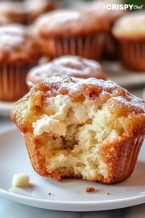 Cinnamon Cream Cheese Muffins