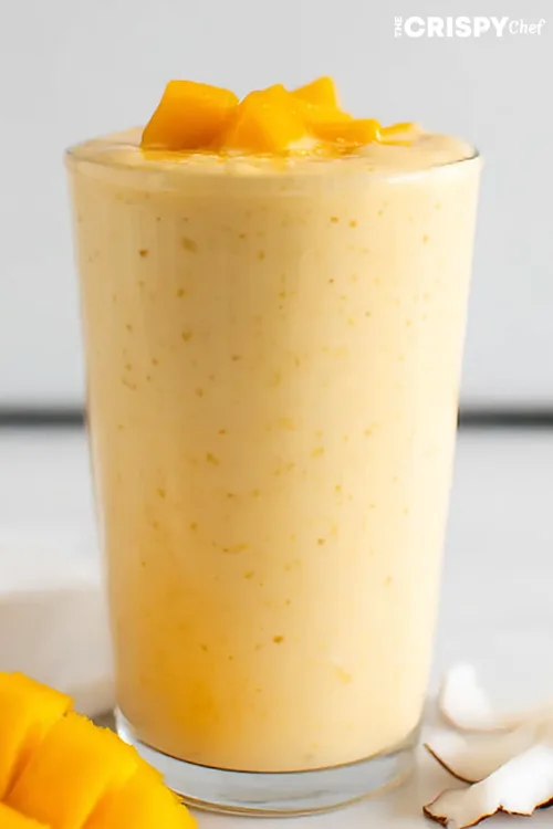 Mango Coconut Protein Shake