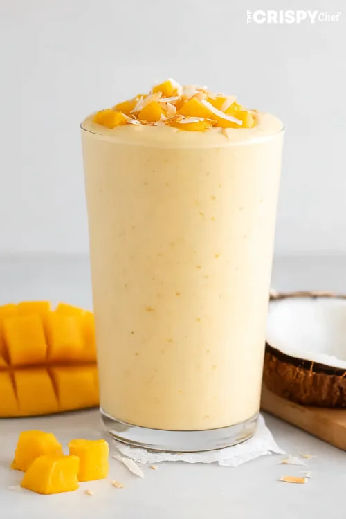 Mango Coconut Protein Shake