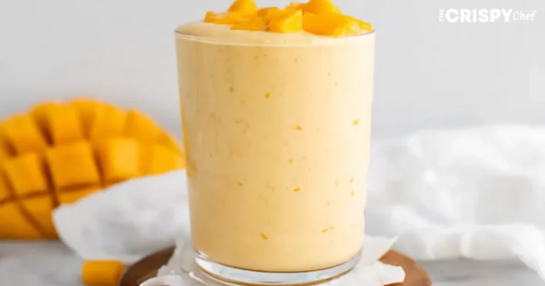 Mango Coconut Protein Shake