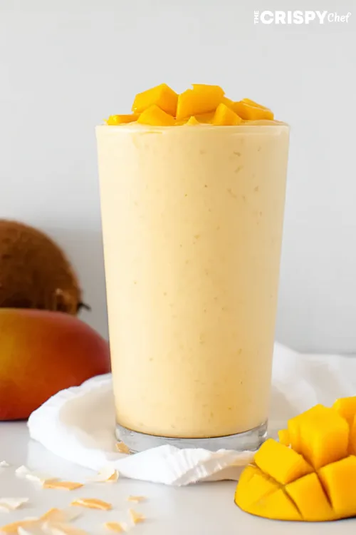 Mango Coconut Protein Shake