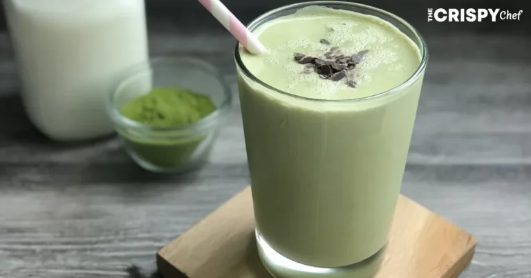 Matcha Green Tea Protein Smoothie