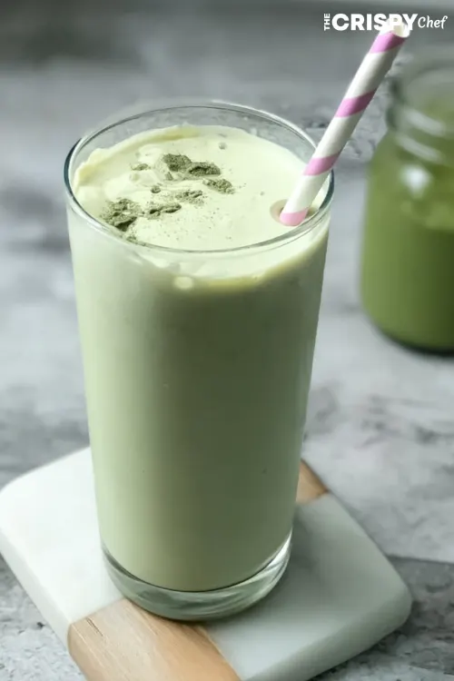 Matcha Green Tea Protein Smoothie