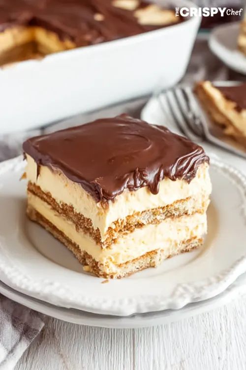 No-Bake Chocolate Eclair Cake