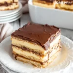 No-Bake Chocolate Eclair Cake