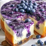 Nova Scotia Blueberry Cream Cake