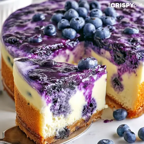 Nova Scotia Blueberry Cream Cake