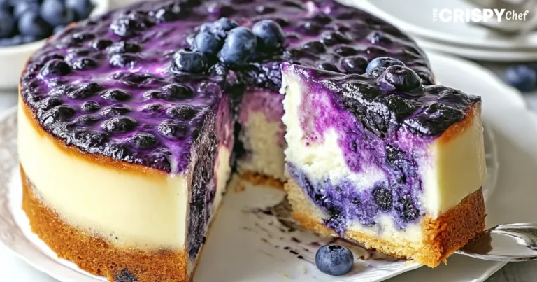 Nova Scotia Blueberry Cream Cake