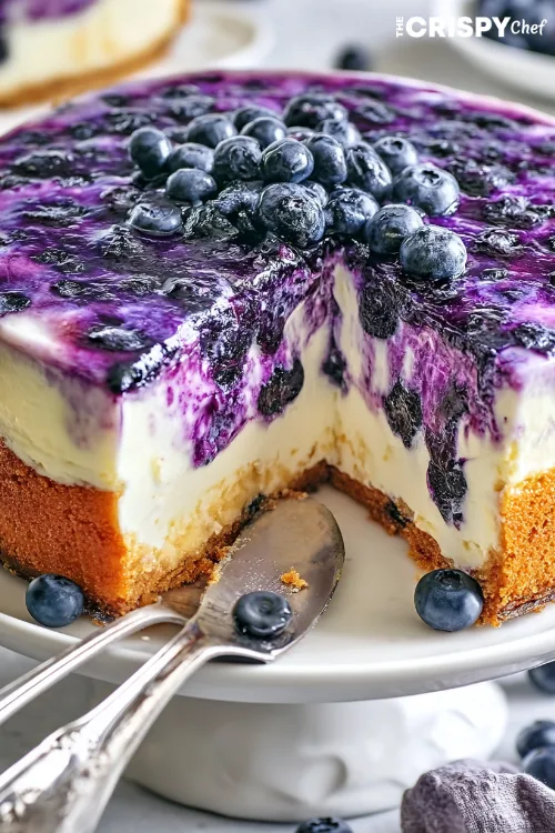 Nova Scotia Blueberry Cream Cake