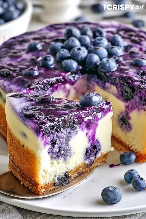 Nova Scotia Blueberry Cream Cake