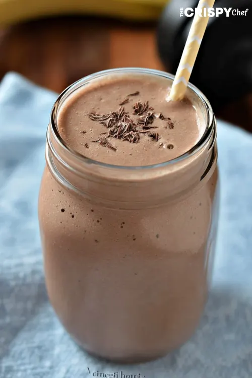 Nutty Chocolate Protein Smoothie