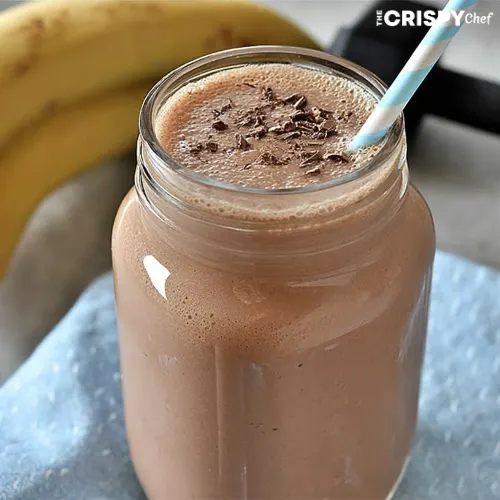 Nutty Chocolate Protein Smoothie