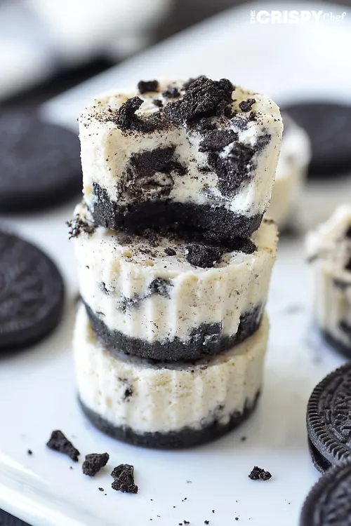 Oreo No Bake Cheesecake Cups