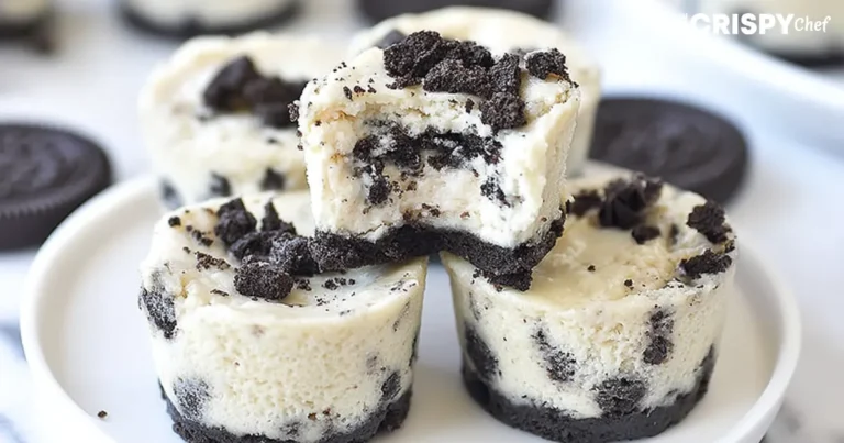 Oreo No Bake Cheesecake Cups