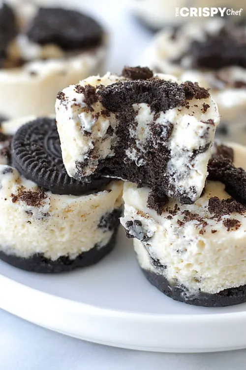 Oreo No Bake Cheesecake Cups