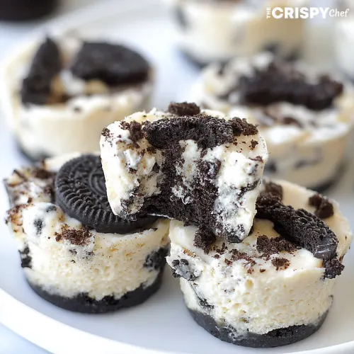 Oreo No Bake Cheesecake Cups
