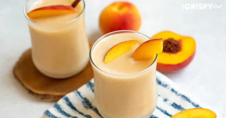 Peach Smoothie Recipe
