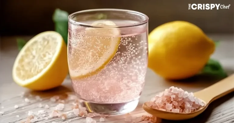 Pink Salt Recipe for Weight Loss