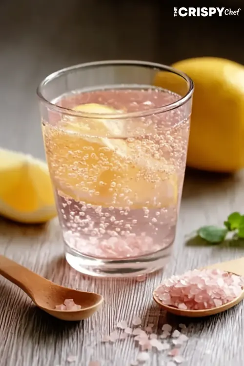Pink Salt Recipe for Weight Loss