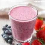Raspberry Chia Seed Smoothie