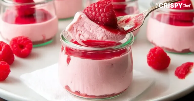 Raspberry Mousse